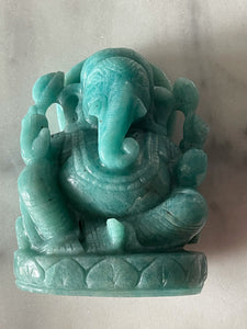 Green Ganesha